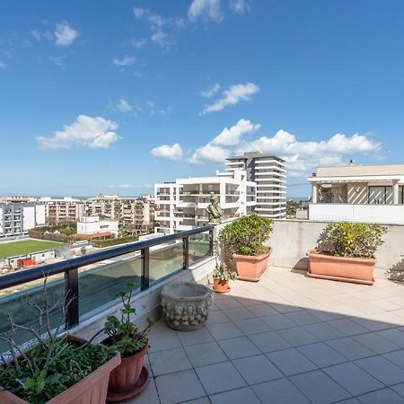 Grazia Attic Apartment With Terrace Trani Exteriör bild